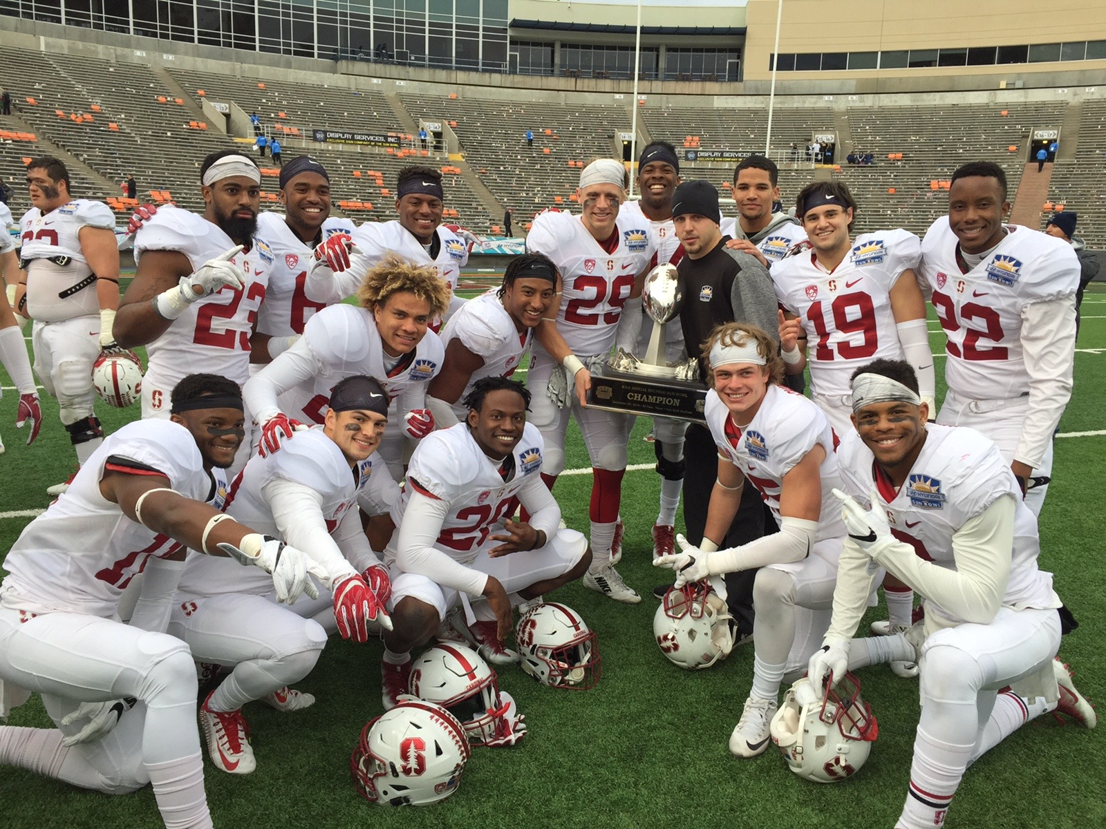 Stanford champs